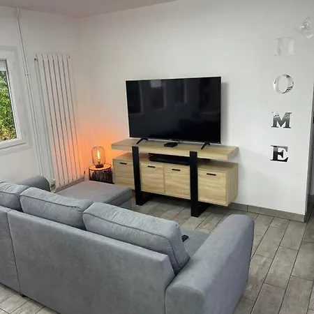 Villa Maison Plain Pied A